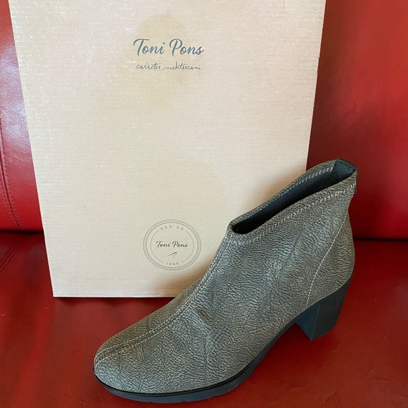 Toni Pons Finley Boots in taupe, size 37. Brand new. - Picture 10 of 10